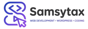 sam syntax